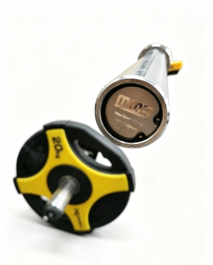 MMB Arete Olympic Barbell Crossfit 2.2m 20kg