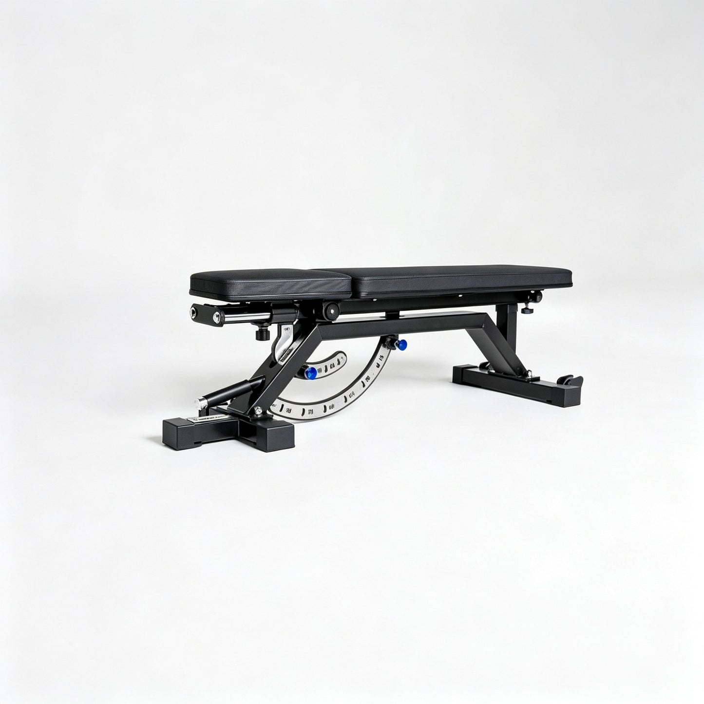 MMB Miden Zero Gap Adjustable Bench Heel Hook Incline True Decline Flat