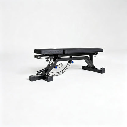 MMB Miden Zero Gap Adjustable Bench Heel Hook Incline True Decline Flat