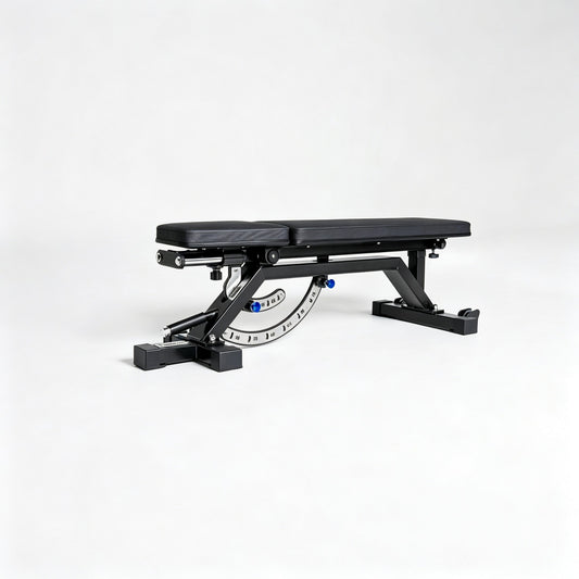 MMB Miden Zero Gap Adjustable Bench Heel Hook Incline True Decline Flat