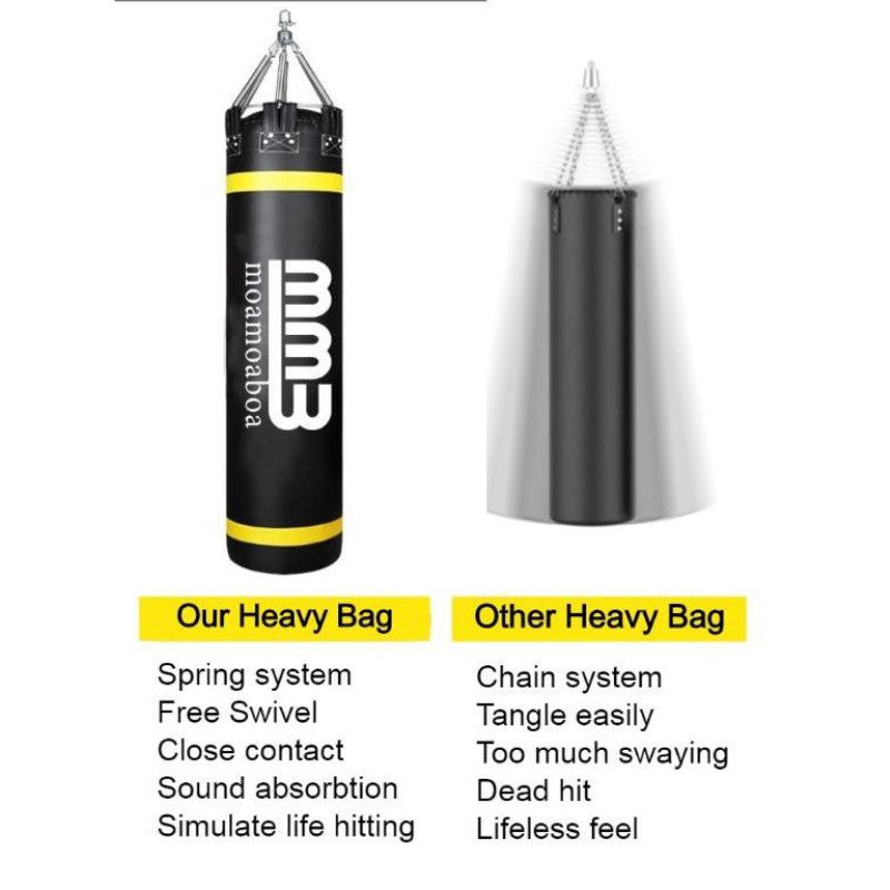 MMB Noxxi Punching Heavy Bag Sandbag 1m 1.2m 1.5m 1.8m