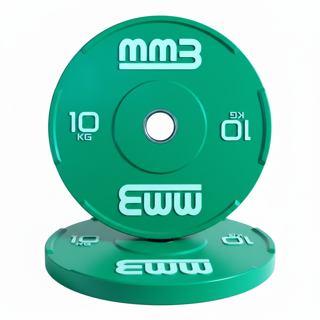 MMB Toxo 彩色杠铃片 一对