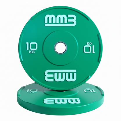 MMB Toxo 彩色杠铃片 一对