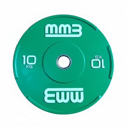 MMB Toxo 彩色杠铃片 一对