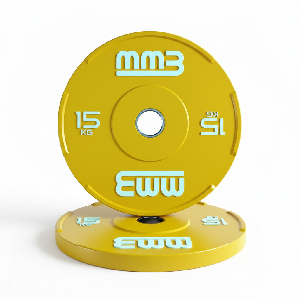 MMB Toxo 彩色杠铃片 一对