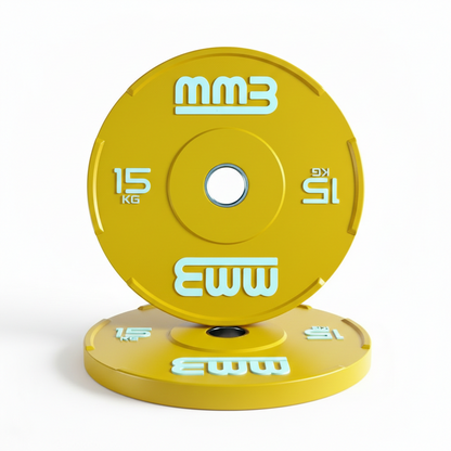 MMB Toxo 彩色杠铃片 一对