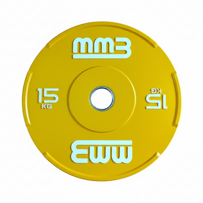 MMB Toxo 彩色杠铃片 一对