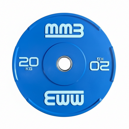 MMB Toxo 彩色杠铃片 一对