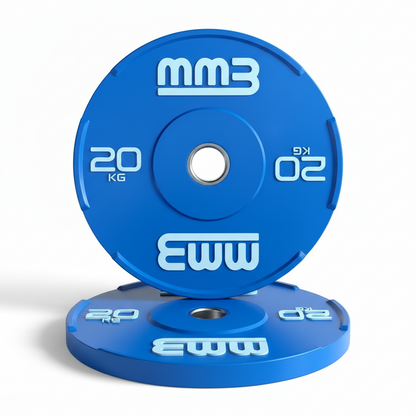 MMB Toxo 彩色杠铃片 一对