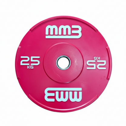 MMB Toxo 彩色杠铃片 一对