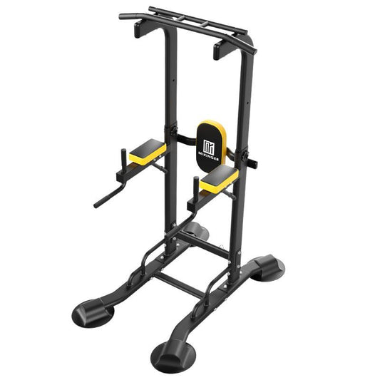 Pull Up Dip Station Multi Function Fitness Leg Raise