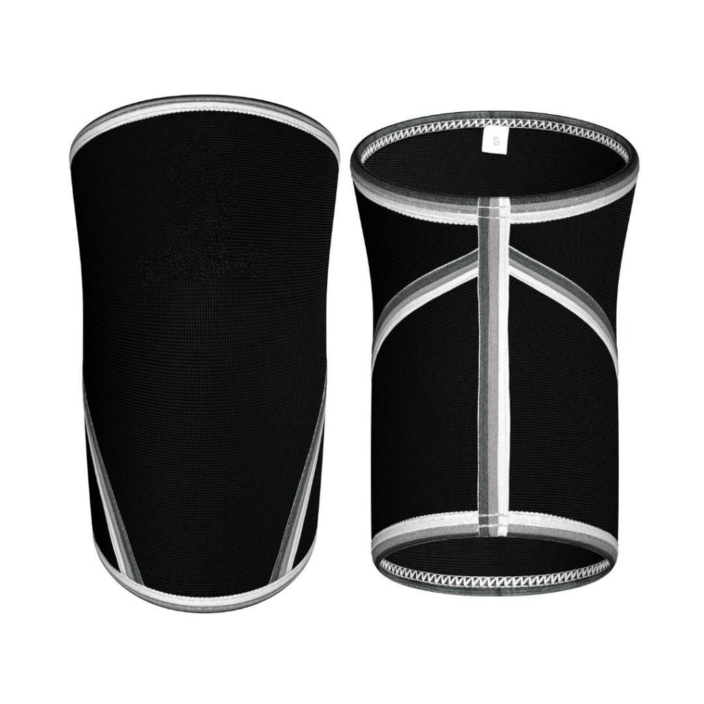 Knee Sleeves (1 Pair) - Knee Sleeve & Compression Brace for Squats, Fitness, Weightlifting, and Powerlifting - Moamoaboa 7MM Sleeve Pair - For Men & Women
