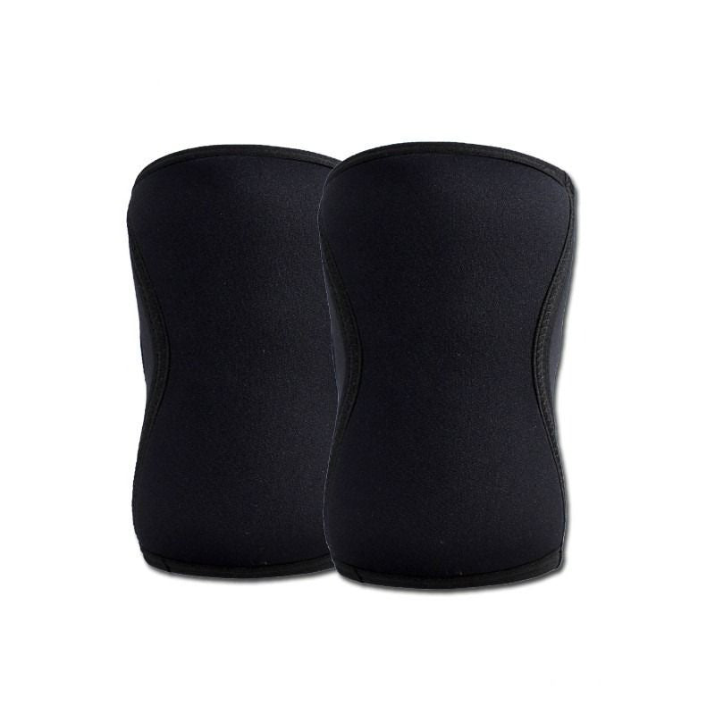 Knee Sleeves (1 Pair) - Knee Sleeve & Compression Brace for Squats, Fitness, Weightlifting, and Powerlifting - Moamoaboa 7MM Sleeve Pair - For Men & Women