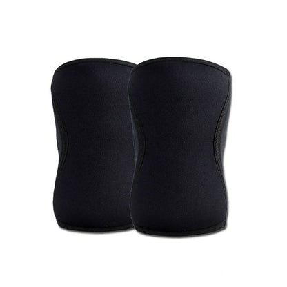 Knee Sleeves (1 Pair) - Knee Sleeve & Compression Brace for Squats, Fitness, Weightlifting, and Powerlifting - Moamoaboa 7MM Sleeve Pair - For Men & Women