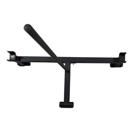 Deadlift Bar Jack/Load + Unload Barbell for Ground Lifts Full Mini Plate Changer