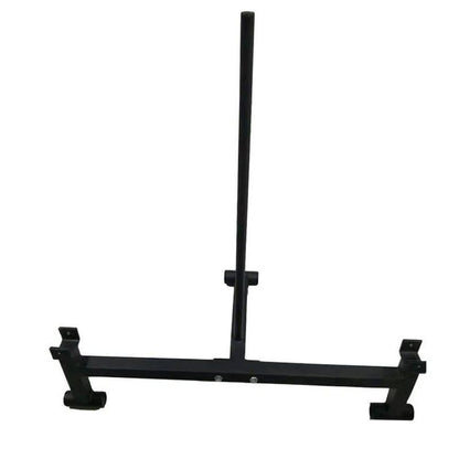 Deadlift Bar Jack/Load + Unload Barbell for Ground Lifts Full Mini Plate Changer