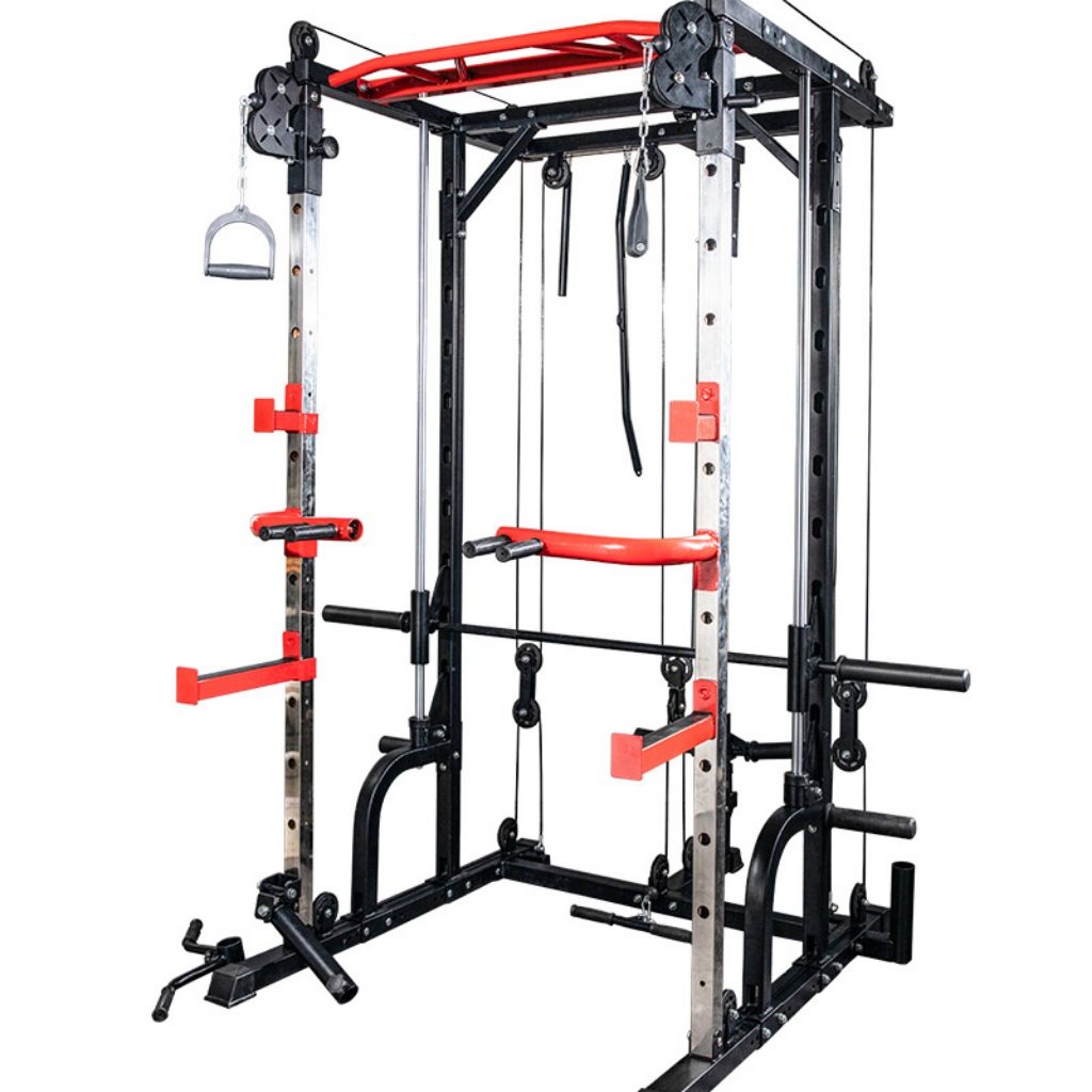 Smith Machine Power Rack Multi Fictional Cage – Kipfit