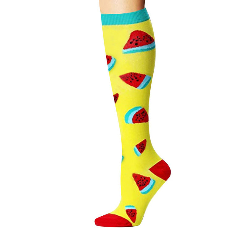 男士及膝压缩袜运动袜 20-30mmHg 水肿 糖尿病 静脉曲张 跑步 女士马拉松压缩袜