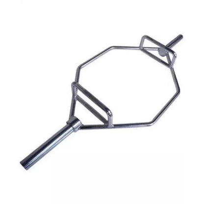 Olympic Bar Weight Lifting Gym Barbell 50mm EZ Trap S Curl Tricep