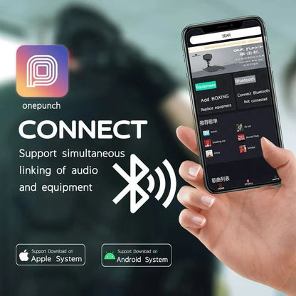 OnePunch™ Music Boxing V2 (Free Gloves) Liteboxer