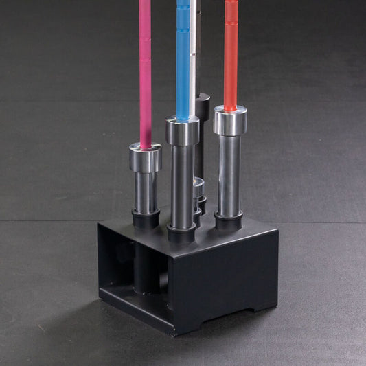 Ennea 9-Slot Barbell Storage Rack