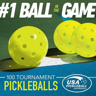 Prospin Outdoor Pickleballs - X3P Pickleball Balls - USA Pickleball USAPA Standard - US Open Ball