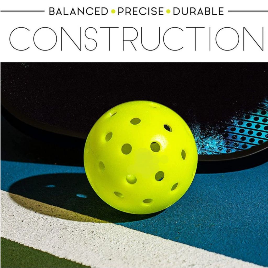 Prospin Outdoor Pickleballs - X3P Pickleball Balls - USA Pickleball USAPA Standard - US Open Ball