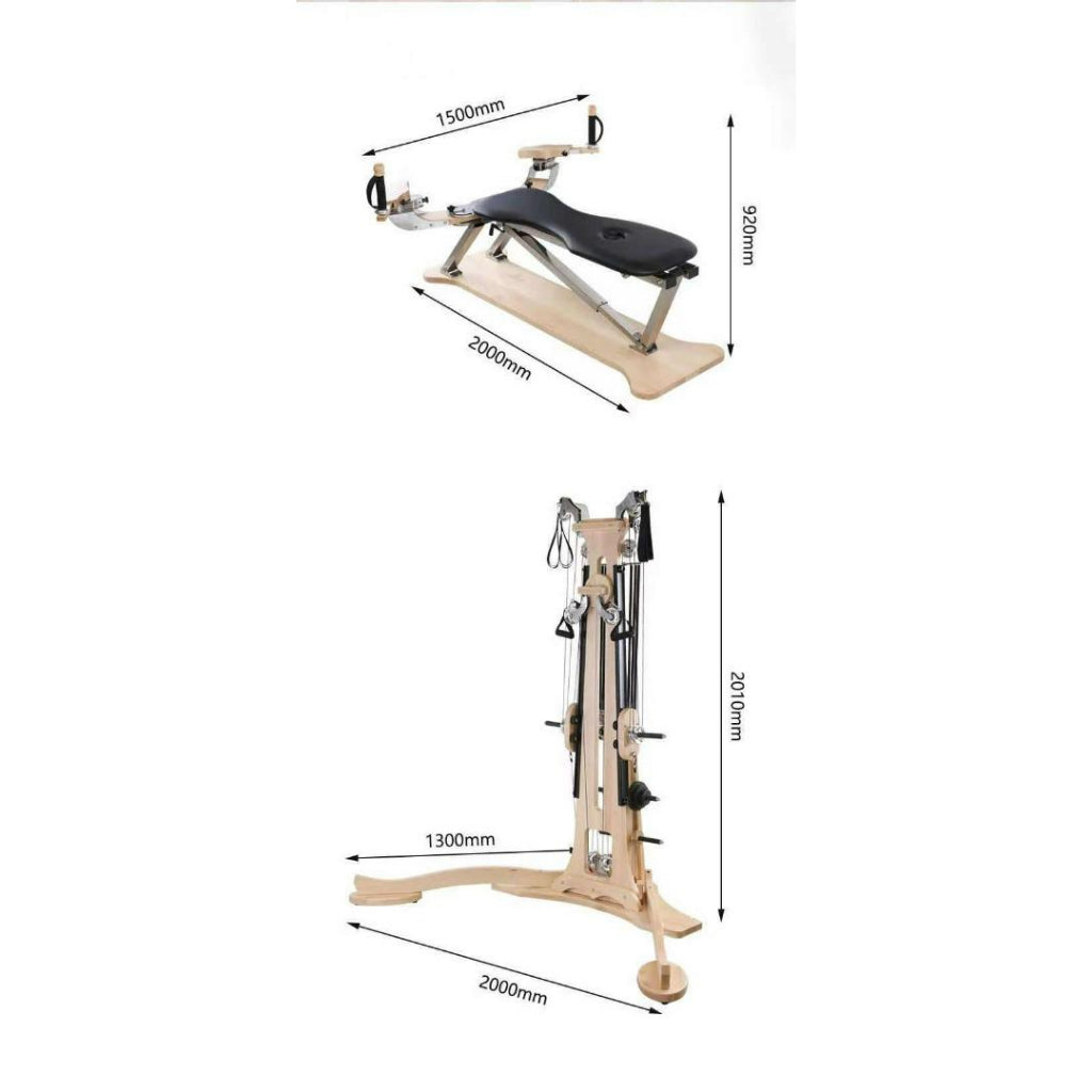 Pilates Tower Gyrotonic Pulley Tower