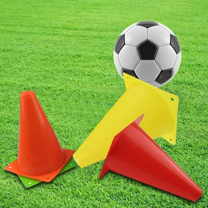 18cm Plastic Traffic Cones Sport Training Agility Marker Cone for Soccer, Skating, Football, Basketball, Indoor and Outdoor Games