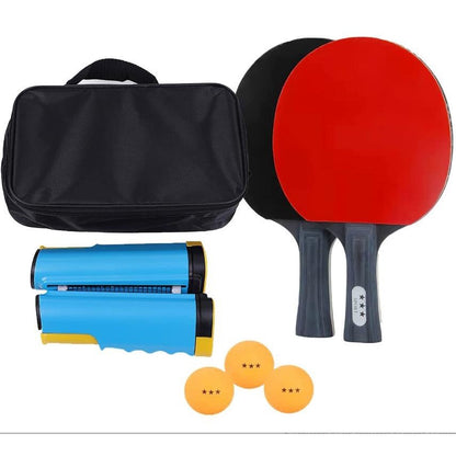 Portable Ping Pong Paddle Set