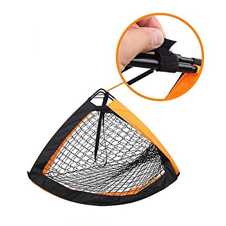 Backyard Soccer Goal - Portable Kids Soccer Net - Pop Up Folding Indoor + Outdoor Goals - 4' x 3'