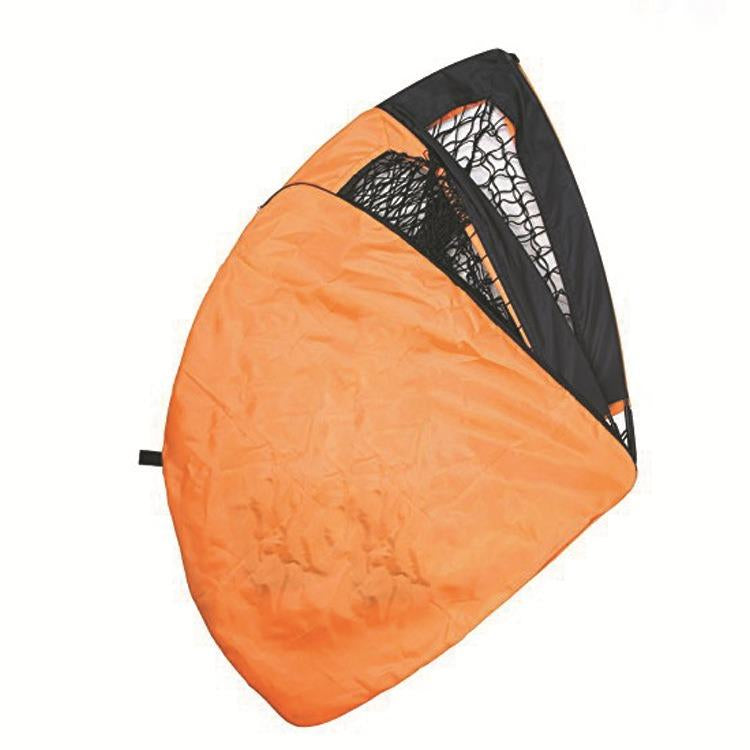 Backyard Soccer Goal - Portable Kids Soccer Net - Pop Up Folding Indoor + Outdoor Goals - 4' x 3'
