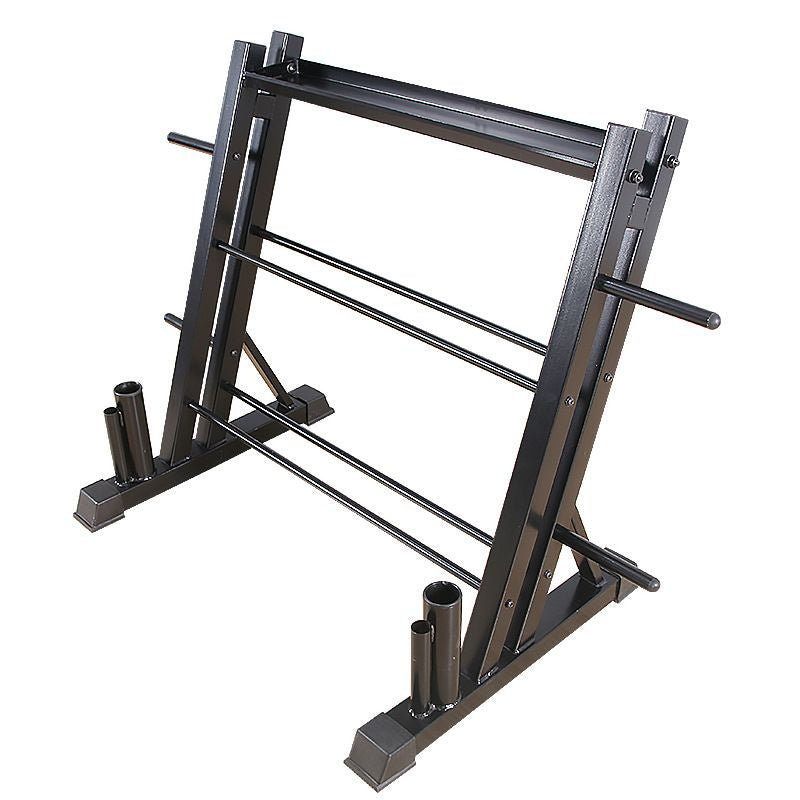 3 Tier Multi-Storage Dumbbell Rack Home Gym Fitness Workout Dumbbells Olympic Barbell Rack Crossfit Hexagon Dumbell Rack Rubber Bumper Weight Rack Kettlebell Rack