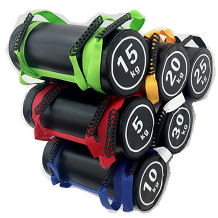 5kg 10kg 15kg 20kg 25kg 30kg Filled Weight Sand Power Bag Strength Training Fitness Crossfitt Running Workout Bags