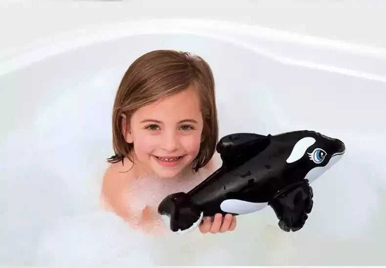 INTEX Puff ‘N Play® Water Toys INTEX Swimming Ring Float (60cm) Party Toy Inflatable