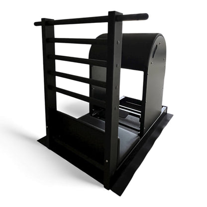 Tula Ropia 普拉提器械床：无缝设计，滑车顺畅。全伸缩绳索系统。适合所有普拉提水平的普拉提器械床，配有塔式梯桶。 