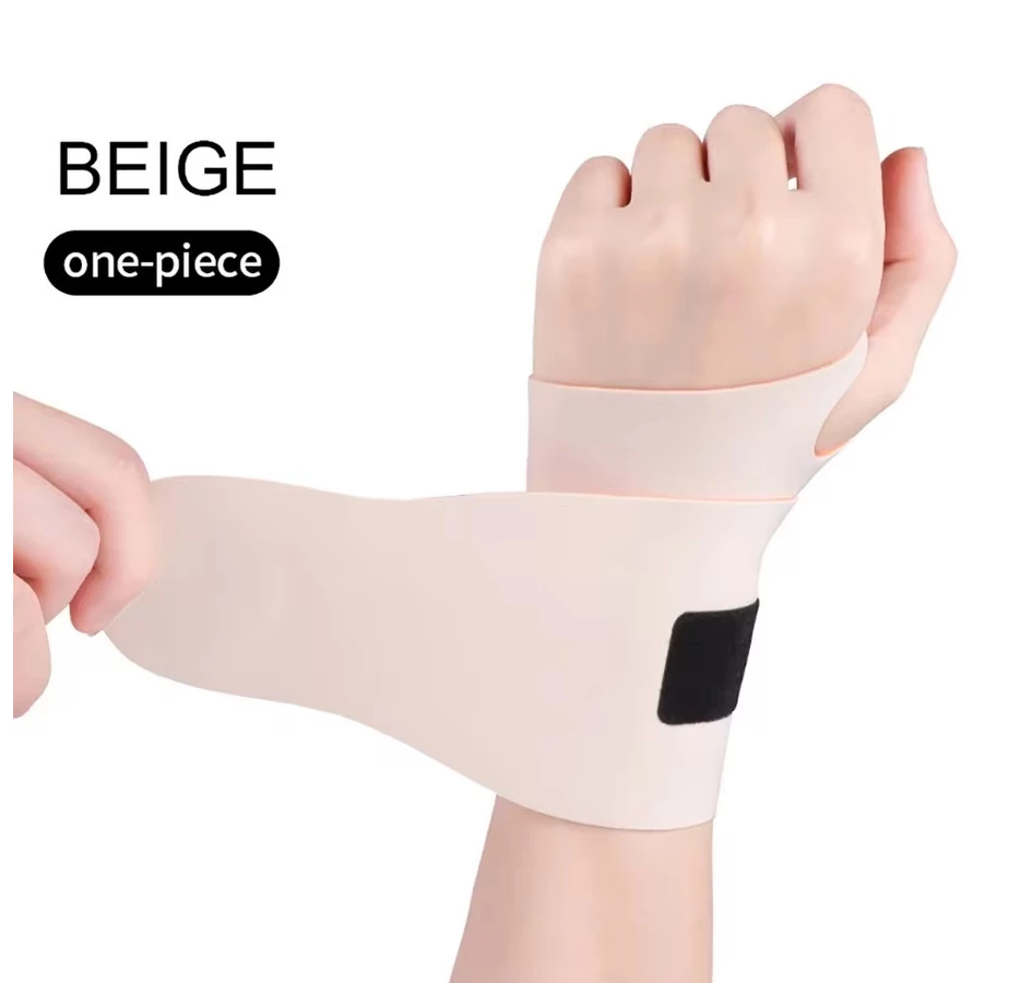 Ultra-Thin Elastic Wrist Brace for TFCC, Carpal Tunnel & Tendonitis – Fits Both Wrists (3 Colors)