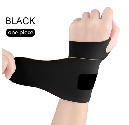 Ultra-Thin Elastic Wrist Brace for TFCC, Carpal Tunnel & Tendonitis – Fits Both Wrists (3 Colors)