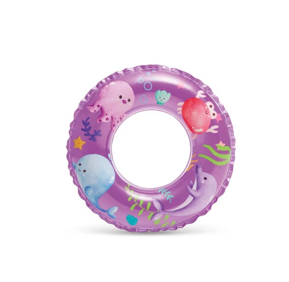 INTEX Puff ‘N Play® Water Toys INTEX Swimming Ring Float (60cm) Party Toy Inflatable