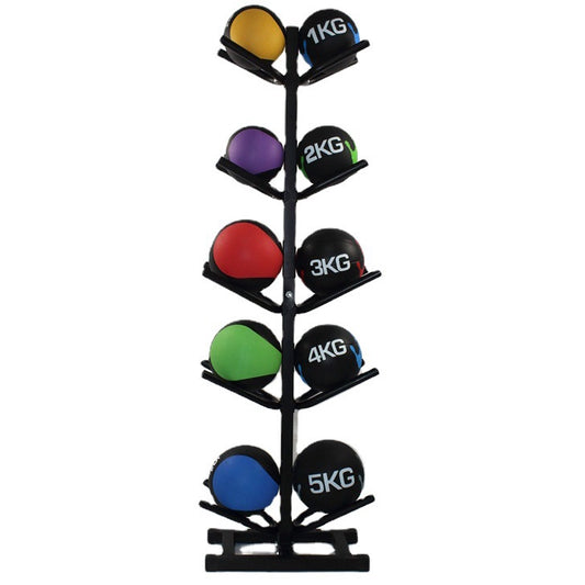 Double Rack Slam Ball Storage Exercise Ball Medicine Ball Tree Rack