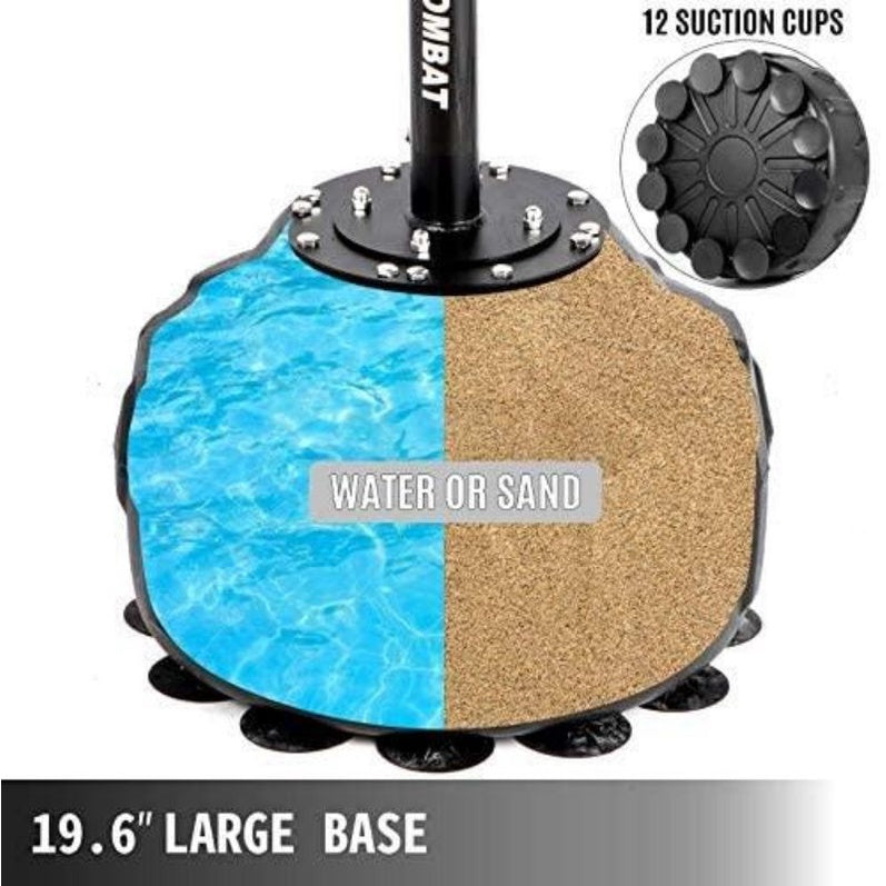MMB Reflex Punching Bag 360 Spinning Bar Boxing Speed Trainer Dual Bag