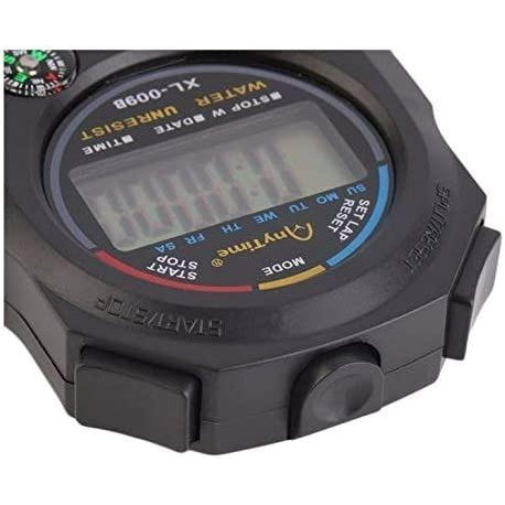 Multi-Function Electronic Digital Sport Stopwatch Timer, Large Display with Date Time and Alarm Function,Suitable for Sports Coaches Fitness Coaches and Referees
