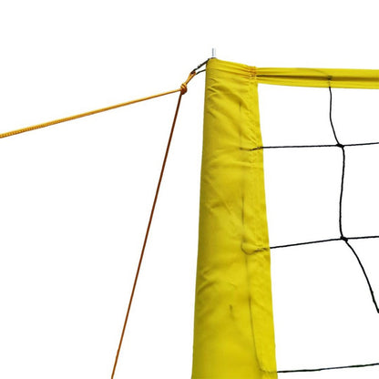 Sports Volleyball Net Sets - Backyard + Beach Portable Volleyball Set for Kids + Adults - Volleyballs + Nets with Poles + Equipment Included - Carry Bag for Storage + Transport