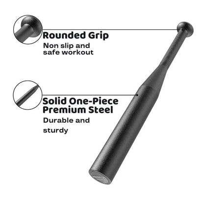 Clubbell Club Bell Powder Coated Steel