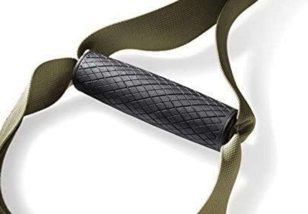 TRX Tactical Gym: The Most Durable Bodyweight Suspension Trainer Free Rugged Mesh Travel Bag