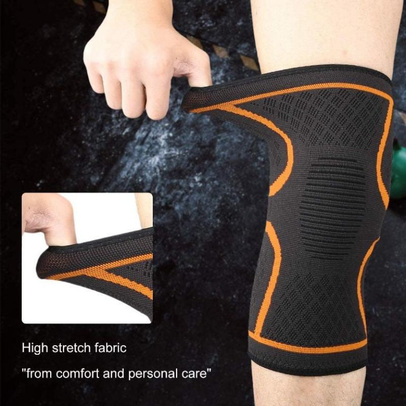Compression Knee Guard Comfortable Breatheable Support Anti Slip Pain Relief Elastic Leg Protect