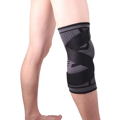 Knee Brace Knee Support Protector Compression Knee Sleeve for Arthritis Meniscus Tear Joint Pain Relief and Injury Recovery Working Out for Men Women