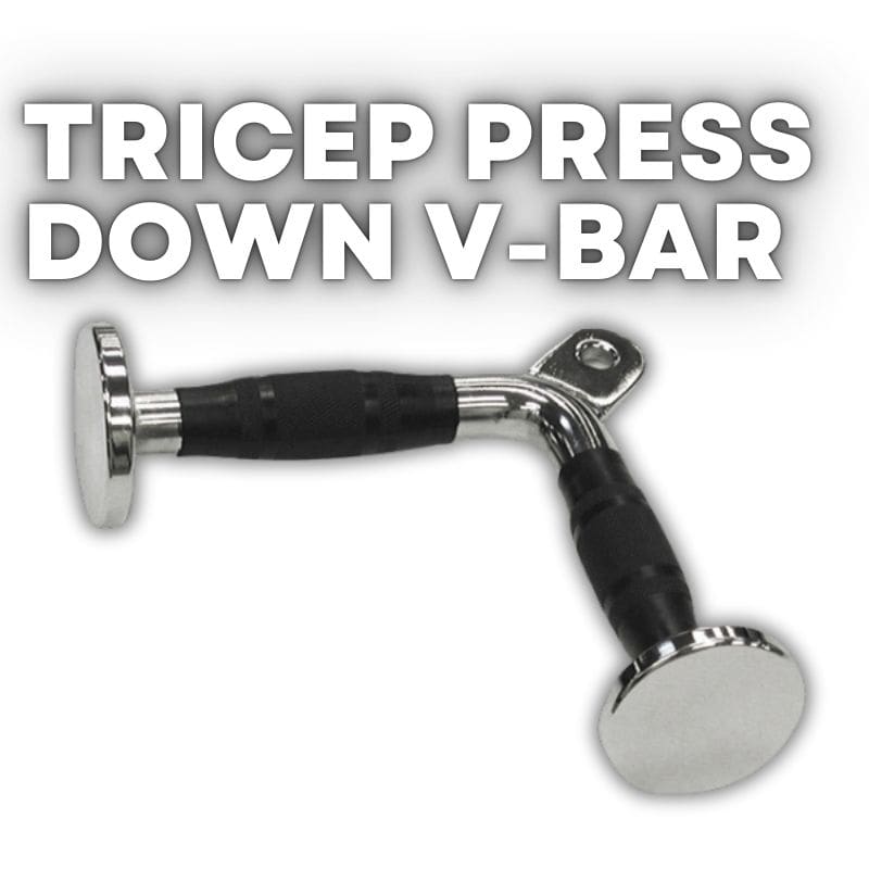 Tricep Press Down V-Bar Kipfit