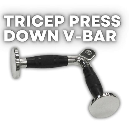 Tricep Press Down V-Bar Kipfit