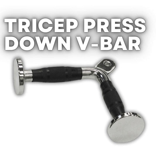Tricep Press Down V-Bar Kipfit